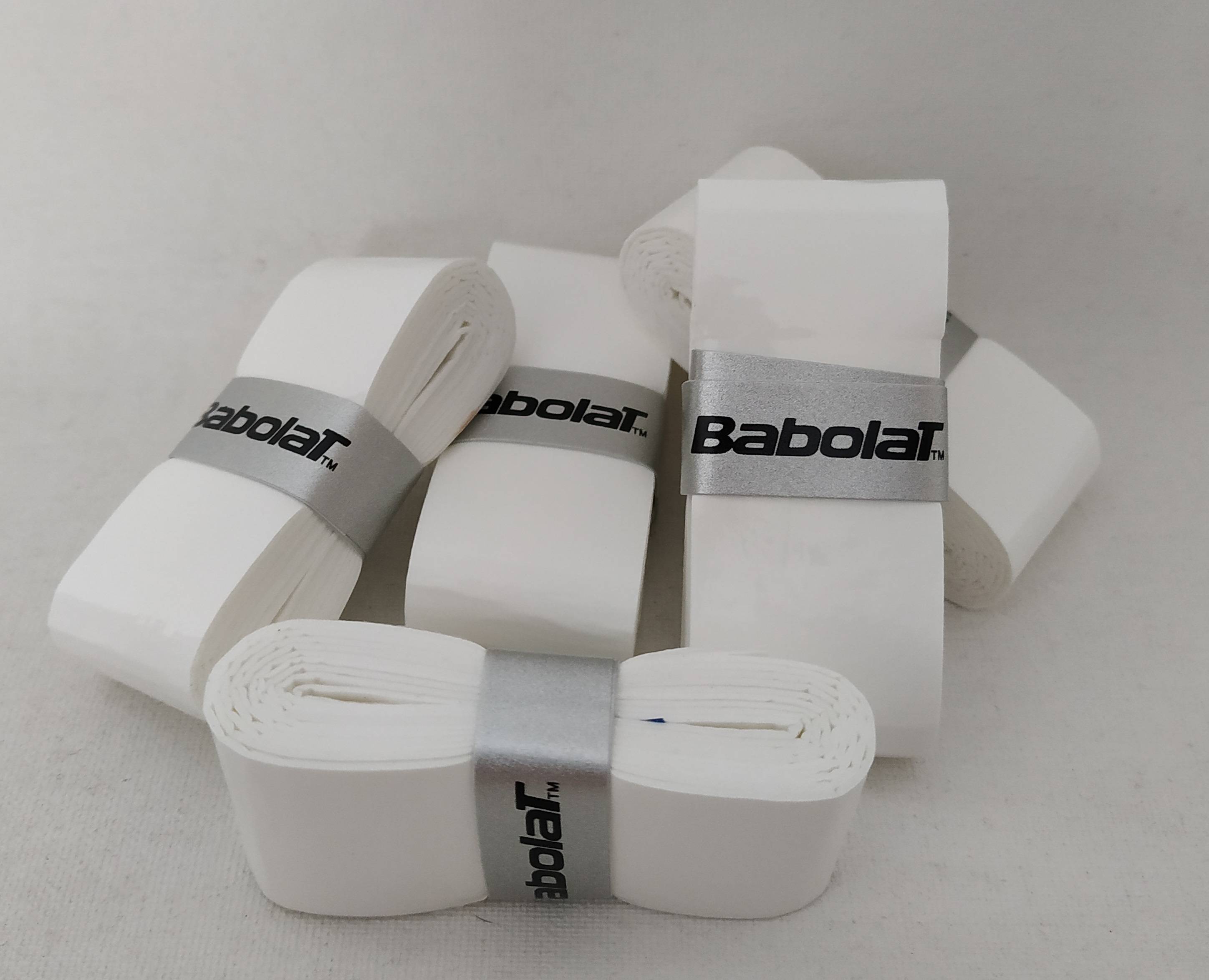 Babolat Pro Tacky weiß, 5er Pack