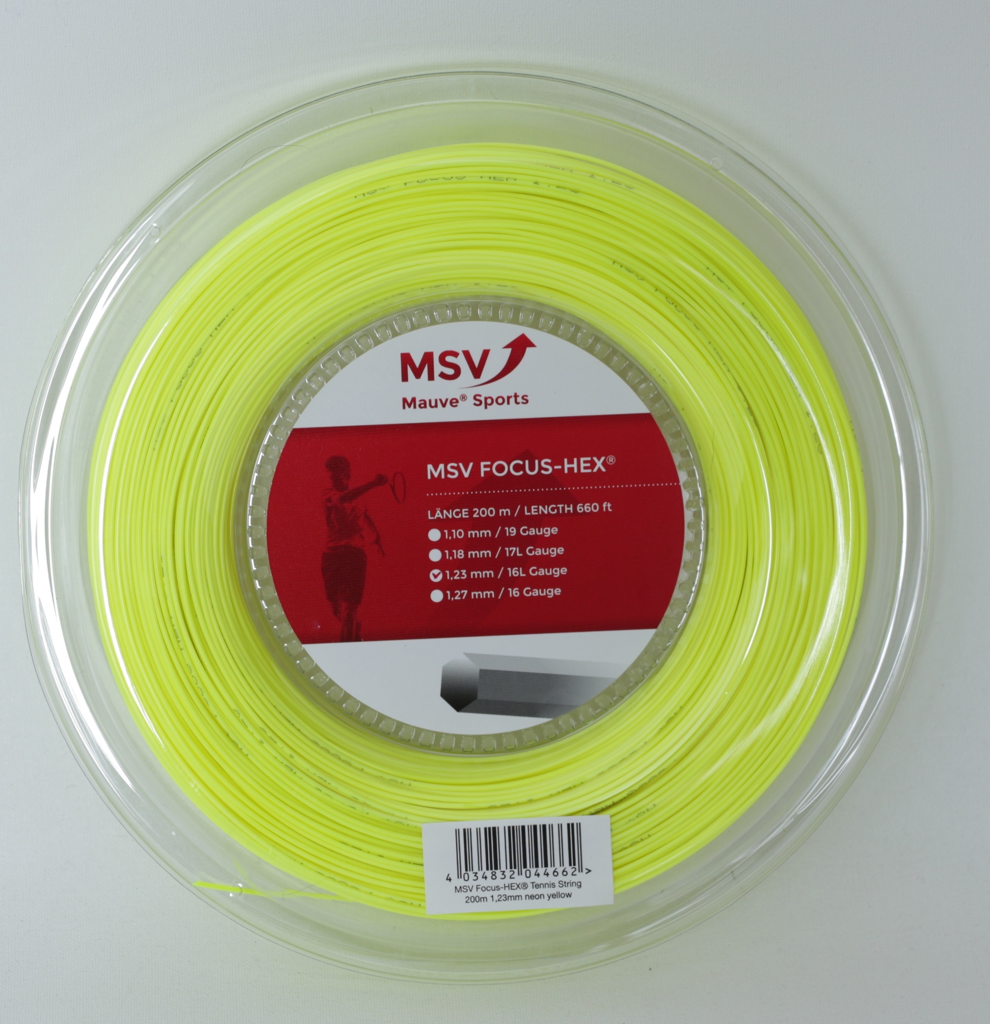 Mauve MSV Focus-Hex Neongelb, 200m