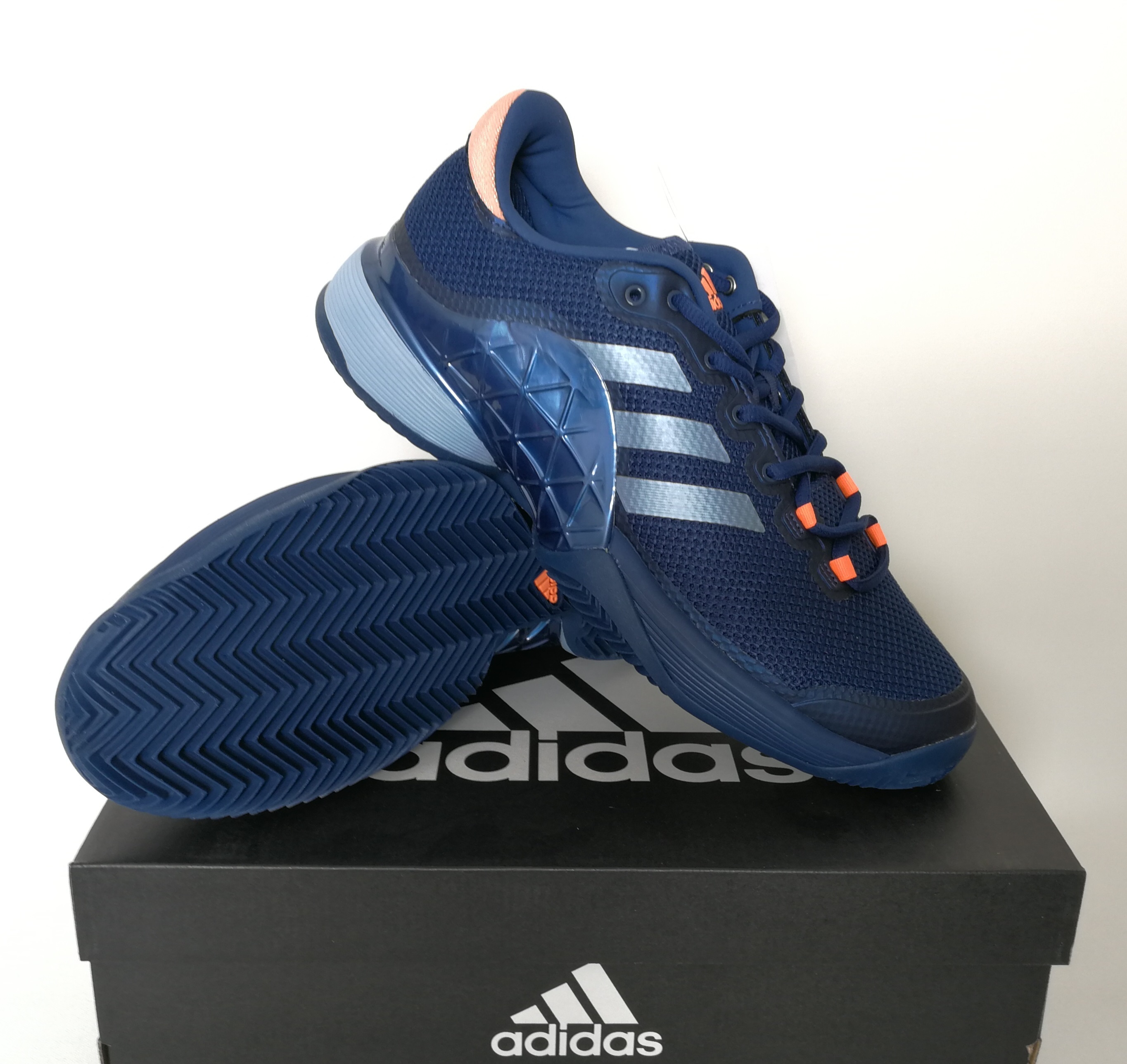 Adidas Barricade Clay Herren, dunkelblau