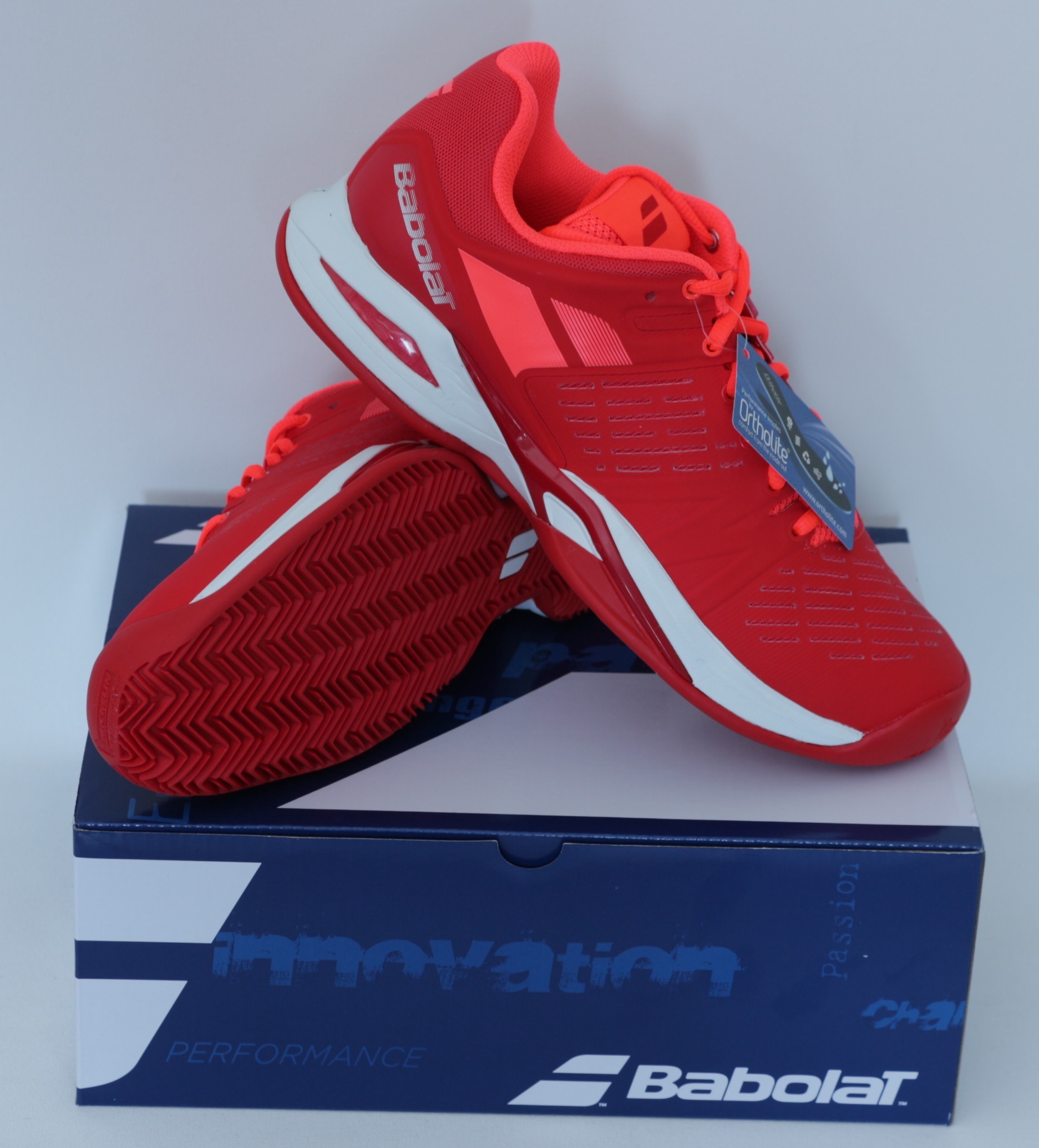 Babolat Propulse Team Clay RED
