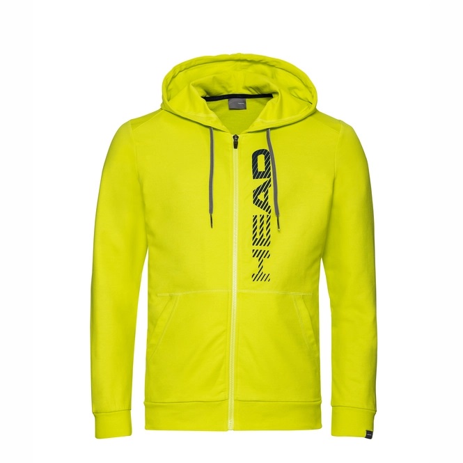 HEAD Club Fynn Hoodie Herren gelb