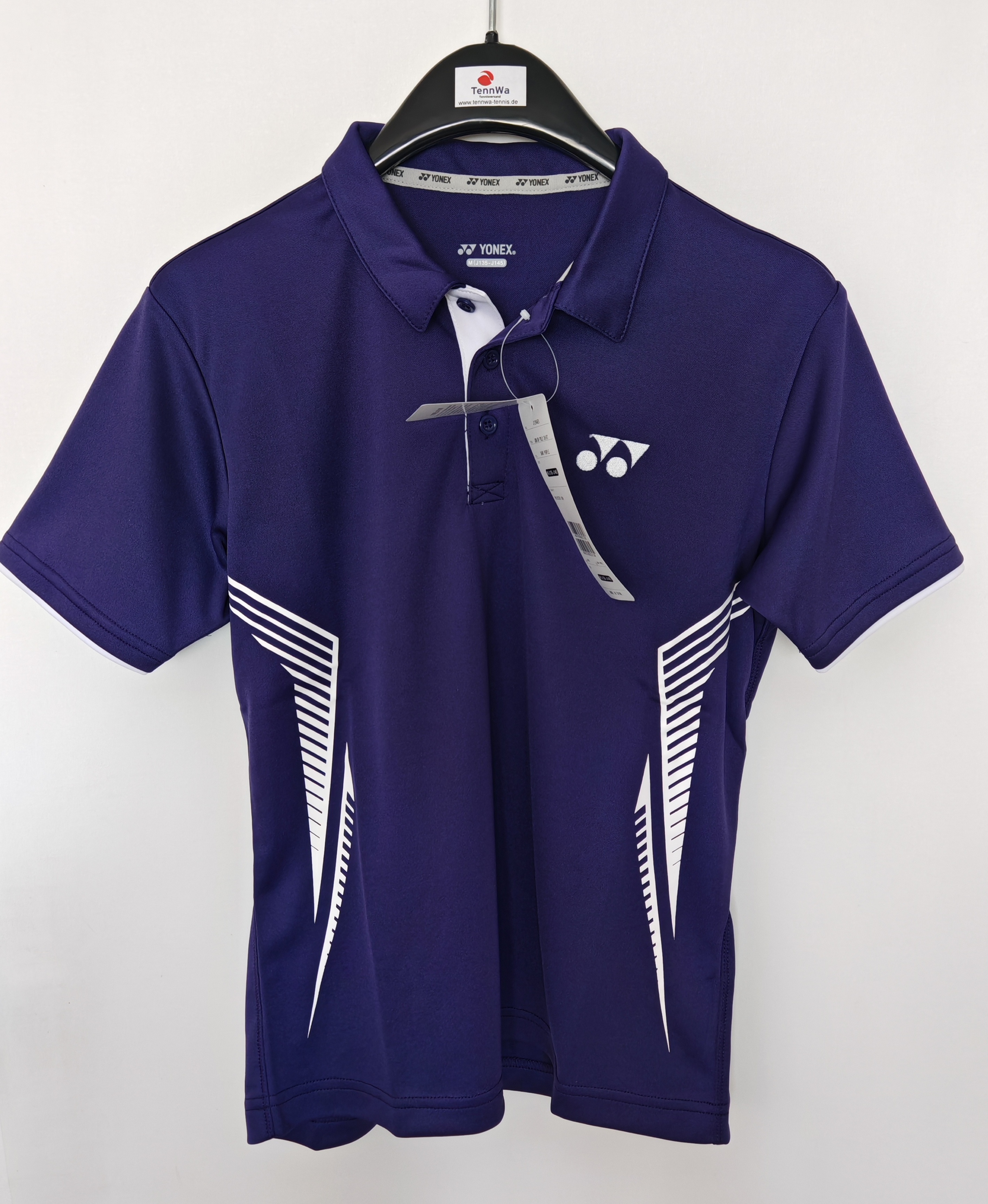 Yonex Junior Polo-Shirt "dark purple"