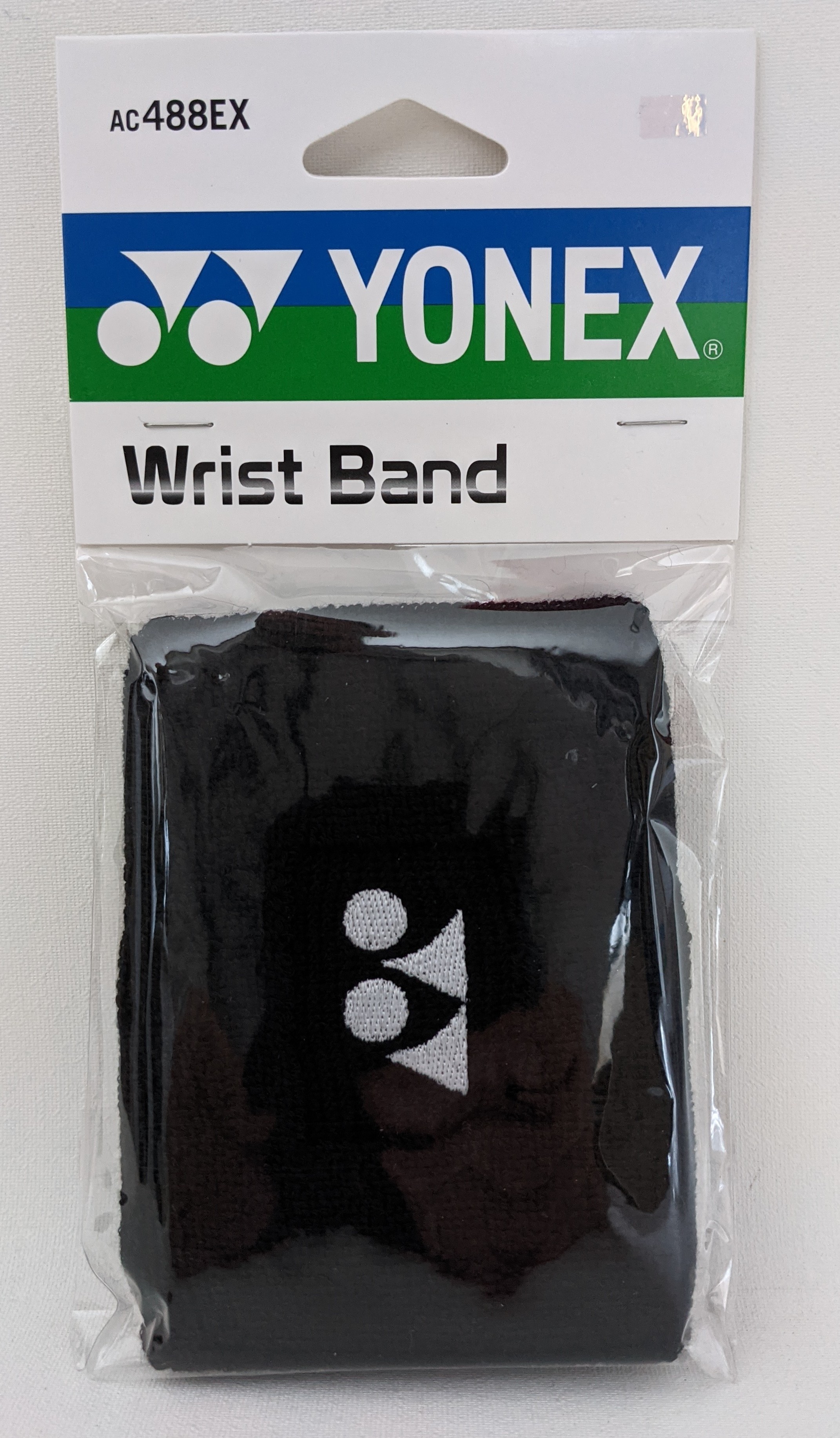 Yonex Wristband schwarz