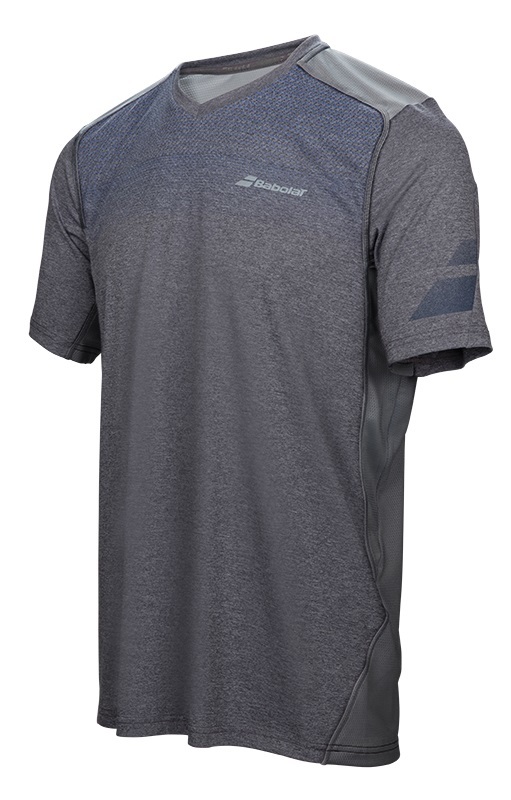 Babolat Performance V-Neck Herren grau