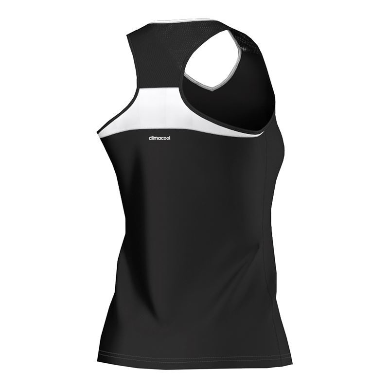 Adidas Club Tank Damen schwarz