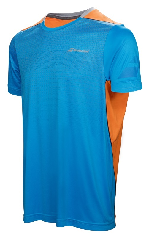 Babolat Performance Crew Neck Herren blau