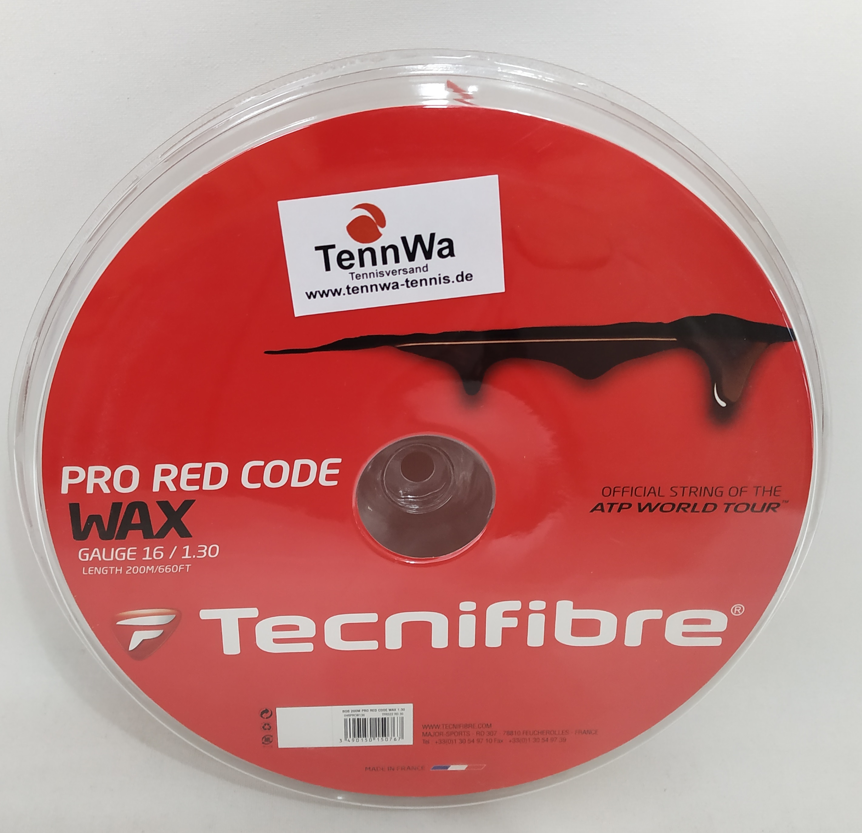 Tecnifibre Pro Red Code Wax, 200m
