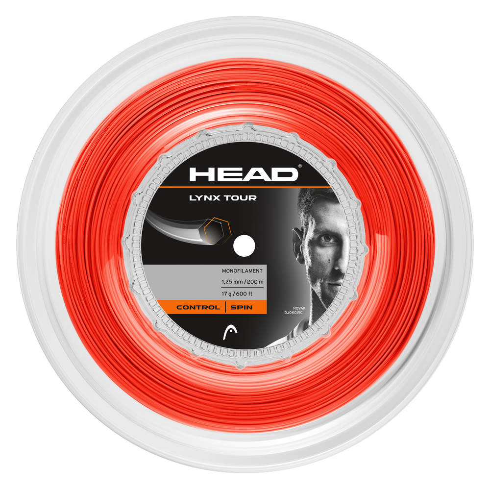 200m HEAD Lynx Tour 1,25mm - verschiedene Farben