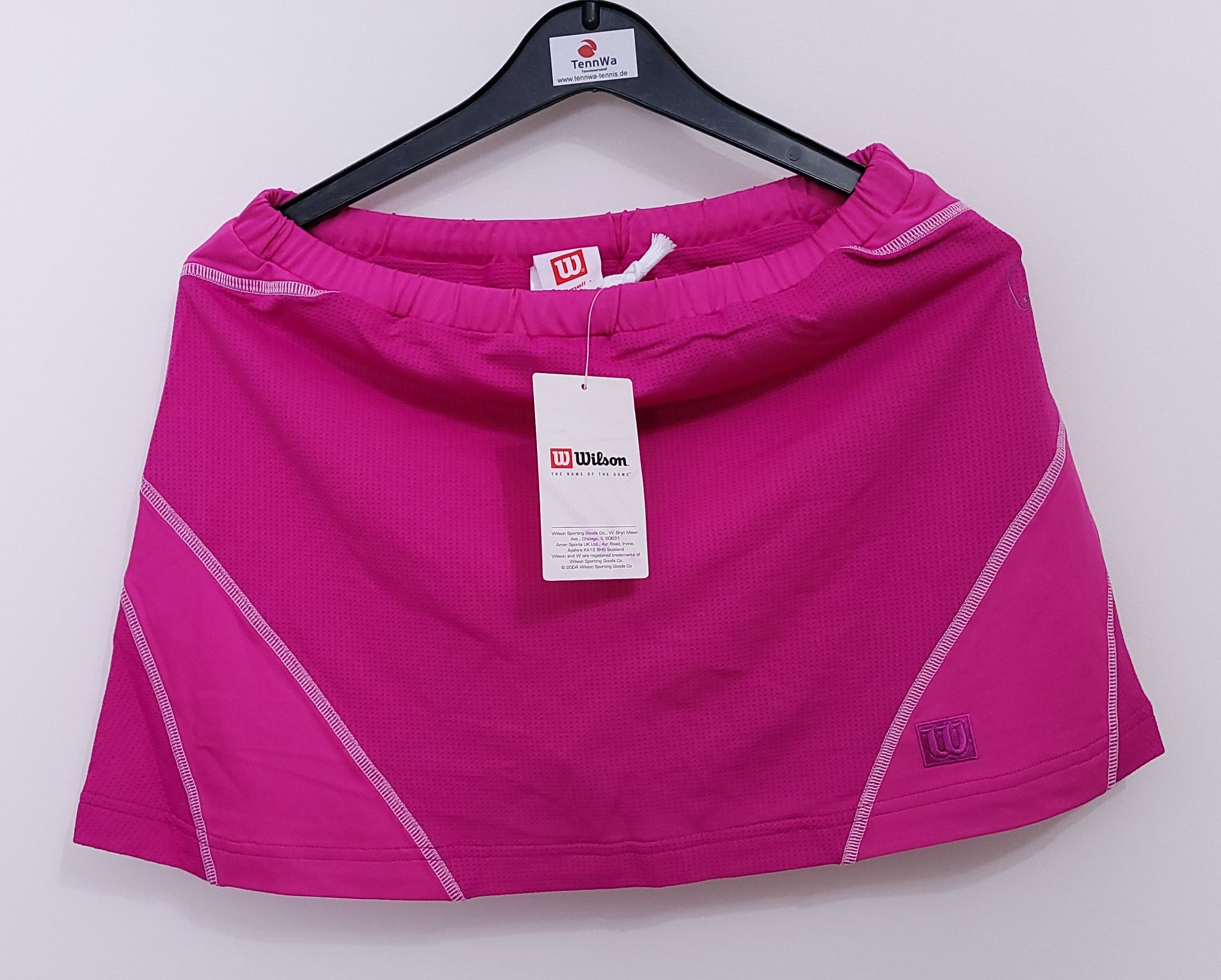 Wilson Tennisrock X Line Skirt, magenta