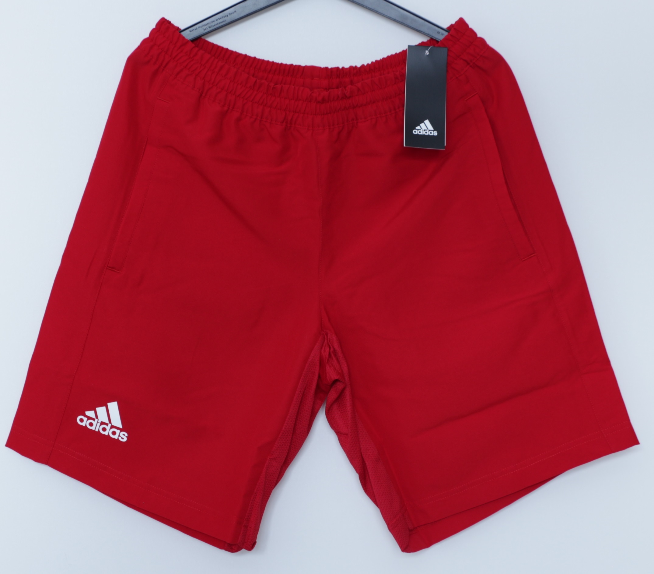 Adidas T16 Short Herren rot