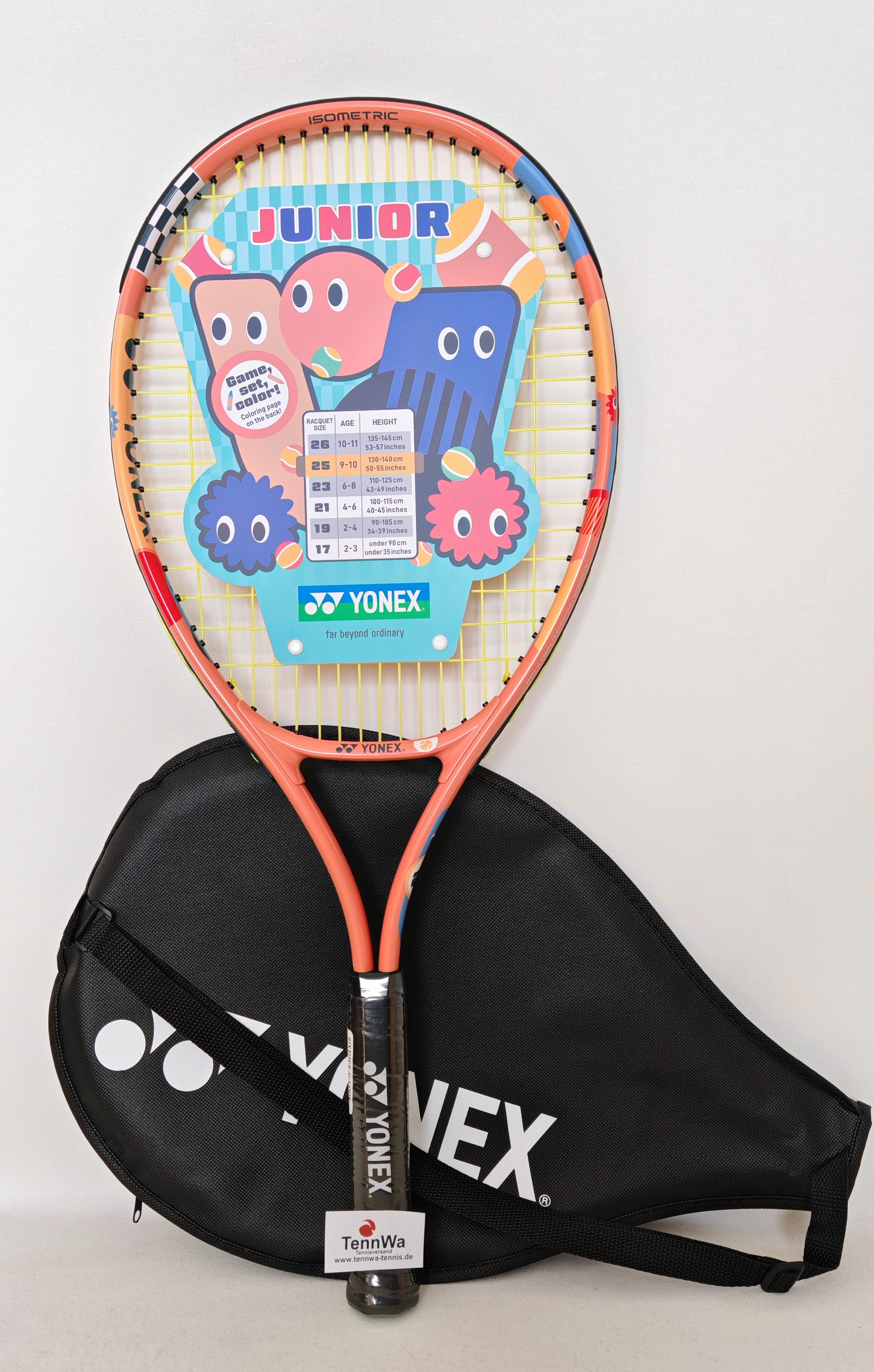Yonex Junior 25 coral